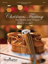 Christmas Fantasy for Violin and Organ cover